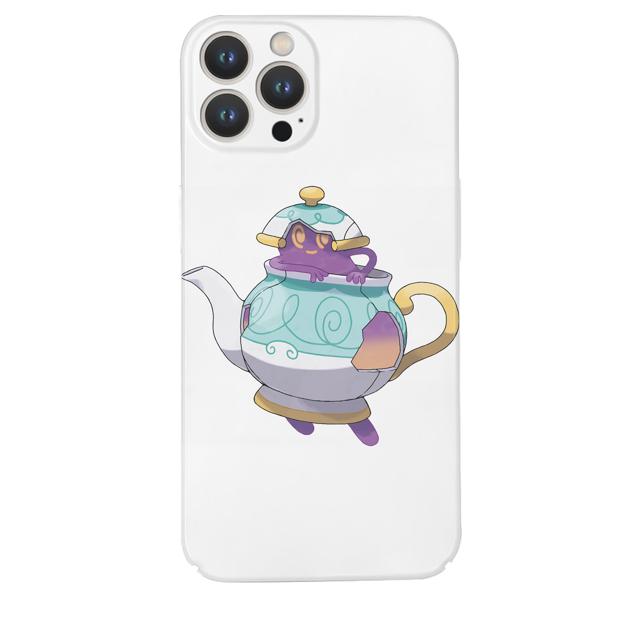 （画像用） ポケットモンスター Pokémon 【iPhone 14シリーズ対応】ハードケース